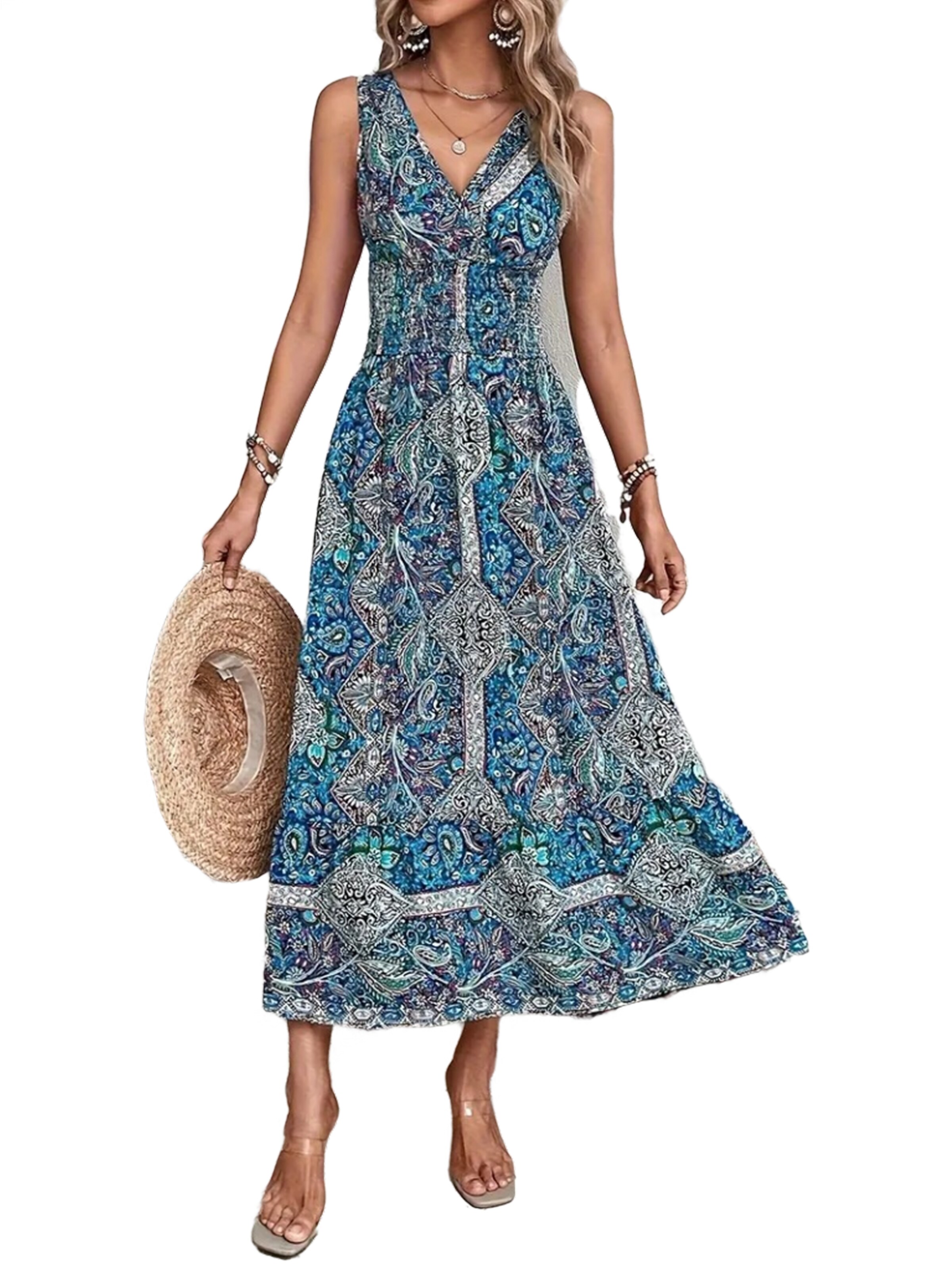 JANE's Dress in Blue