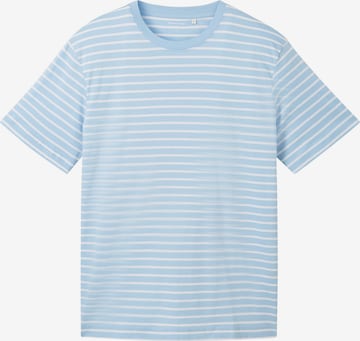 TOM TAILOR T-Shirt in Blau: predná strana