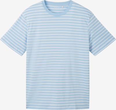 TOM TAILOR Shirt in de kleur Lichtblauw / Wit, Productweergave