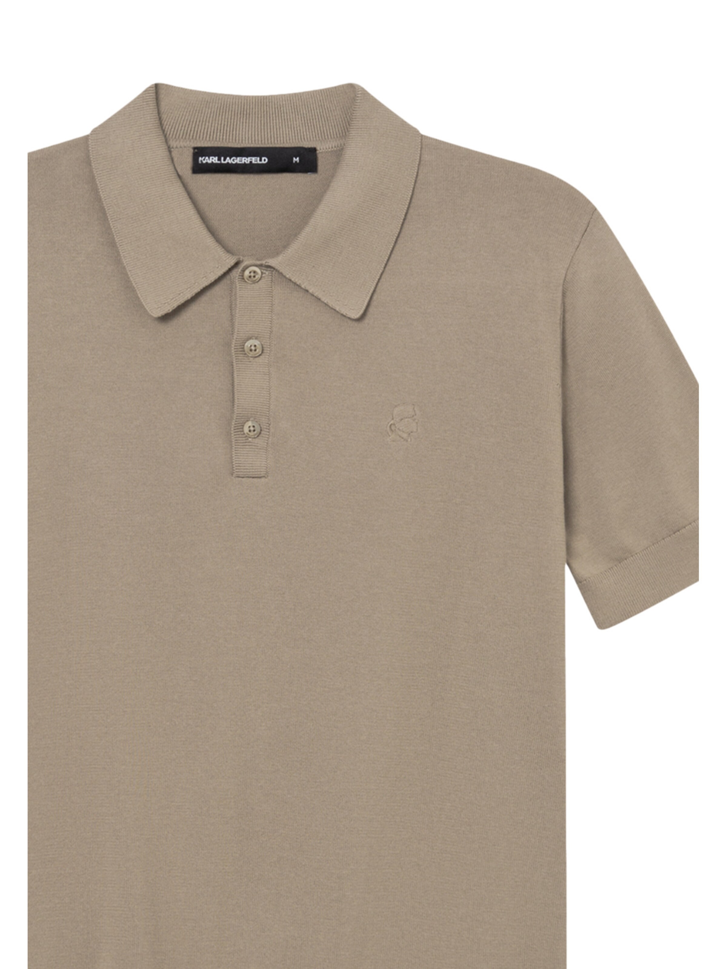 Karl Lagerfeld - Camisa ' 655001 ' em verde