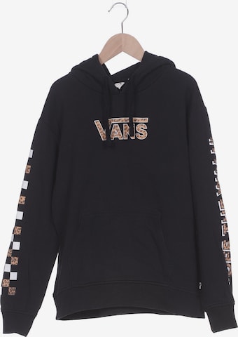 VANS Sweatshirt & Zip-Up Hoodie in S in Black: front