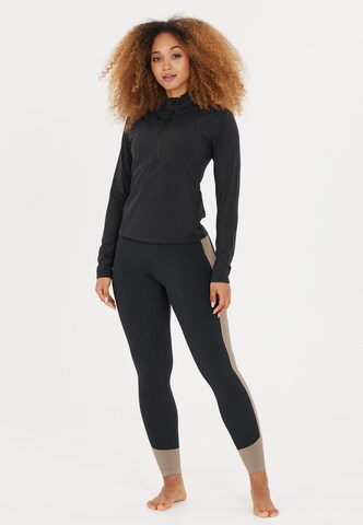 Athlecia Funktionsshirt 'Midory' in Schwarz