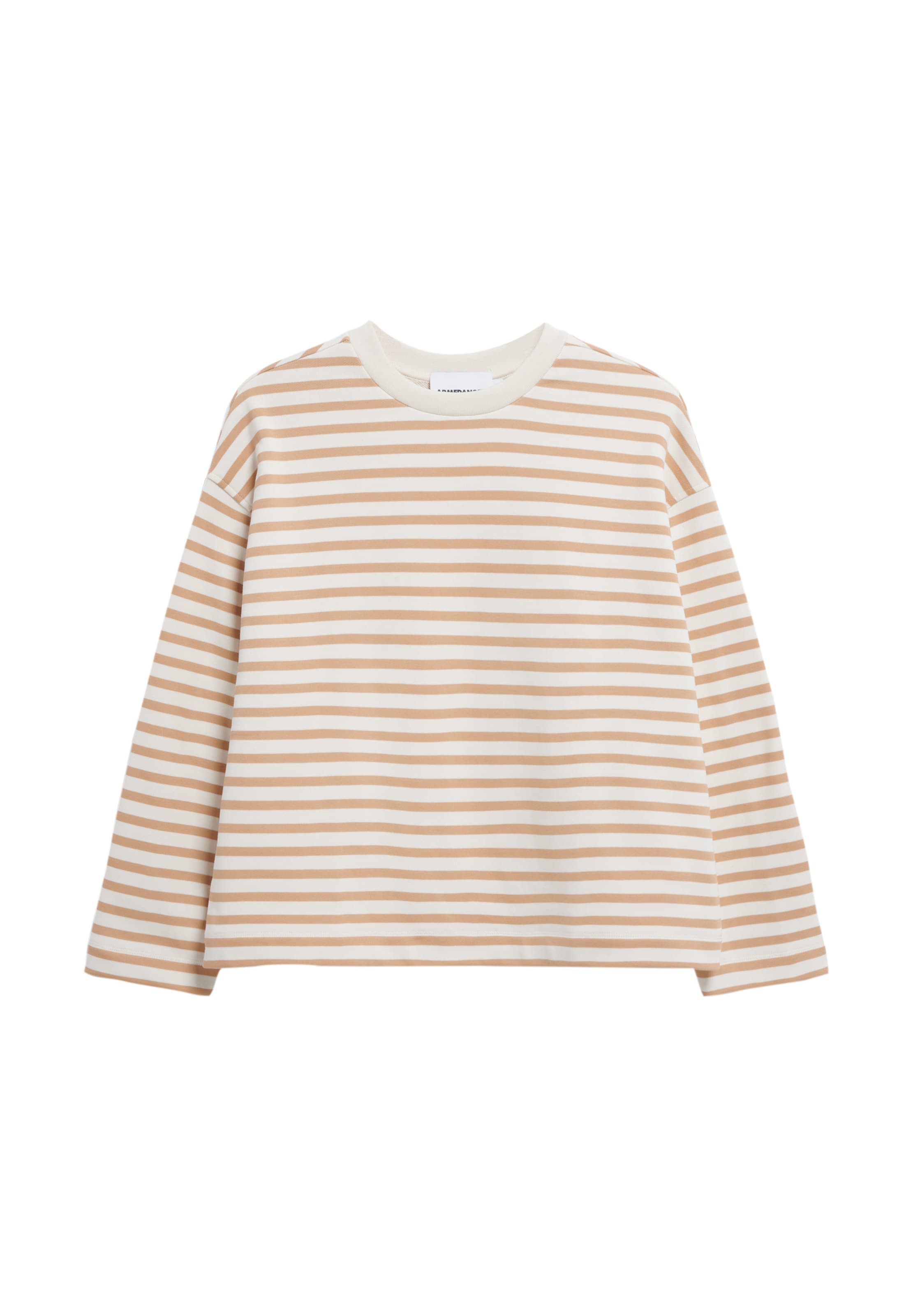 ARMEDANGELS Sweatshirt 'FRANKAA' in Beige: voorkant