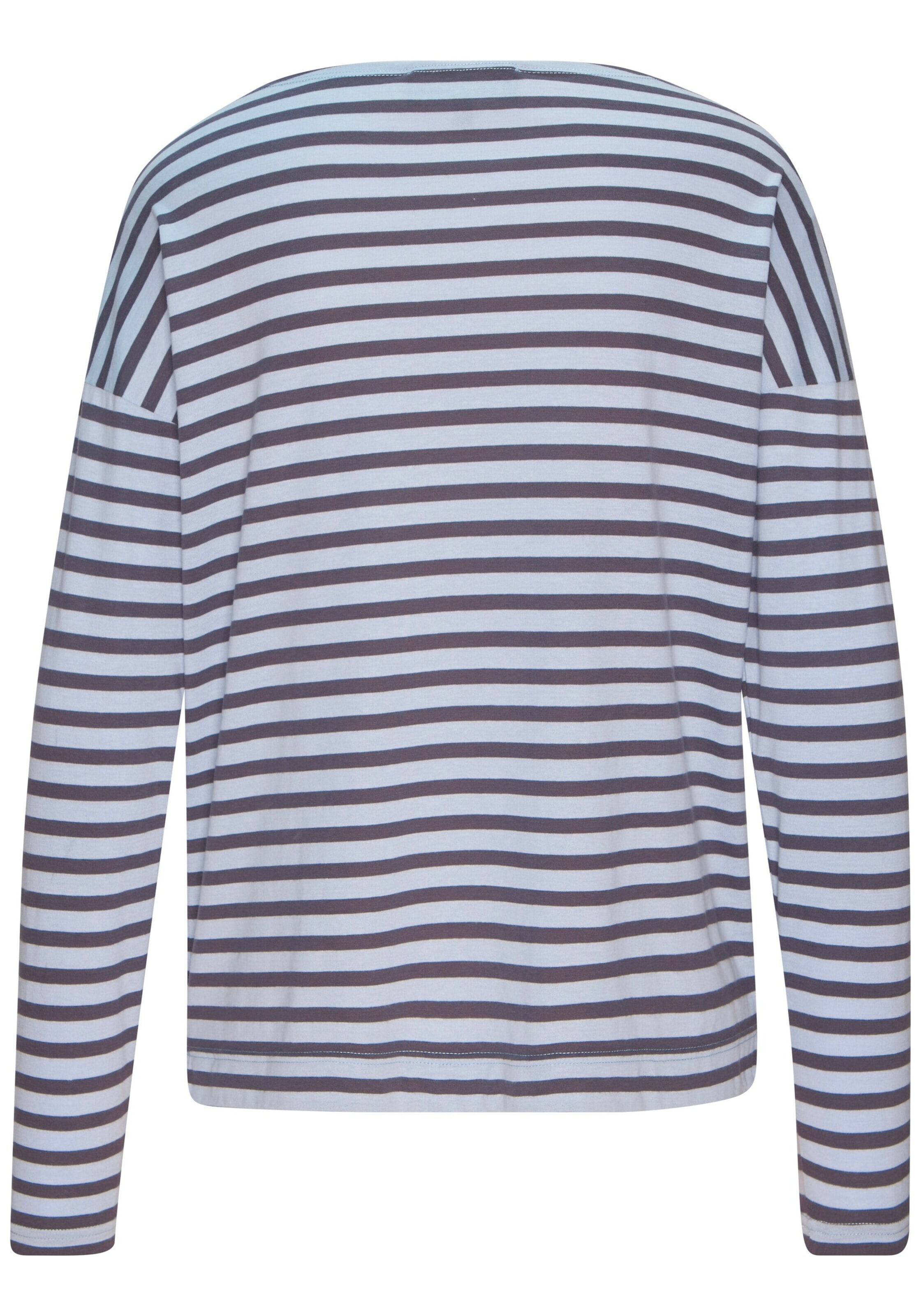 T-shirt Elbsand en bleu