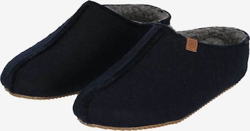 Apollo Clogs 'Slip-on' in Blau: Vorderseite