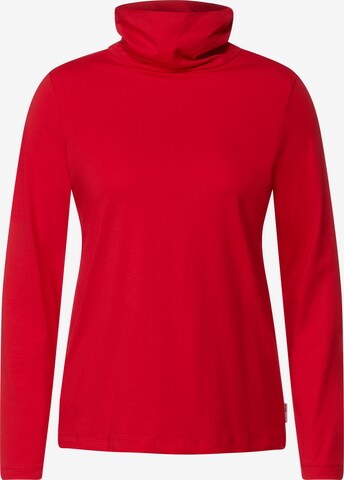 CECIL Shirt in Rood: voorkant