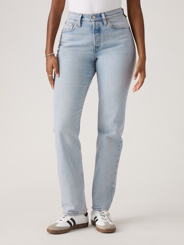 LEVI'S ® Обычный Джинсы '501® Curve' в Синий: спереди