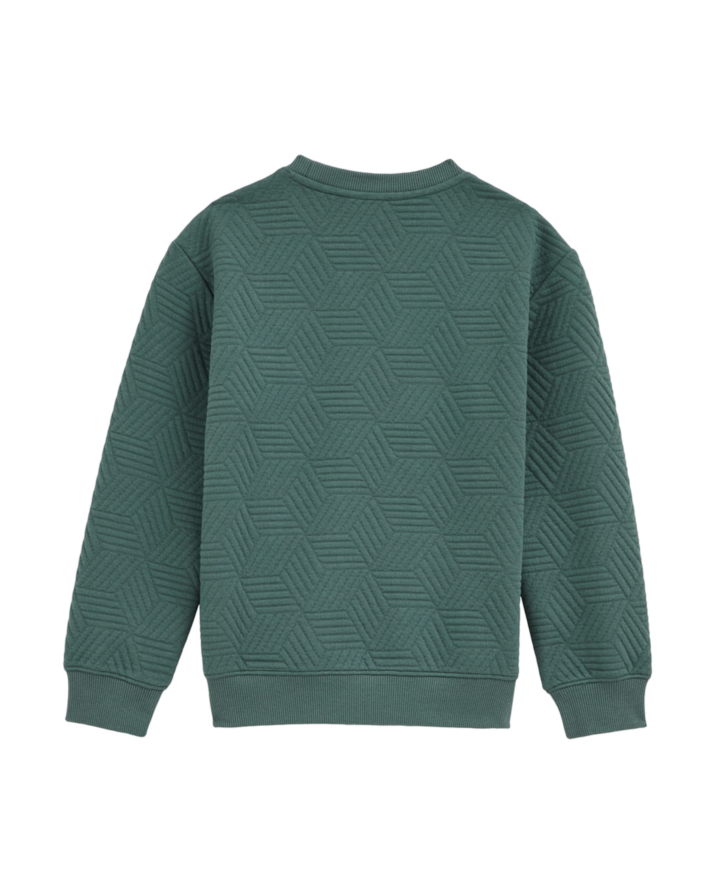 WE Fashion Mikina – zelená