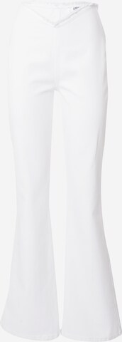 SHYX Loose fit Jeans in White: front