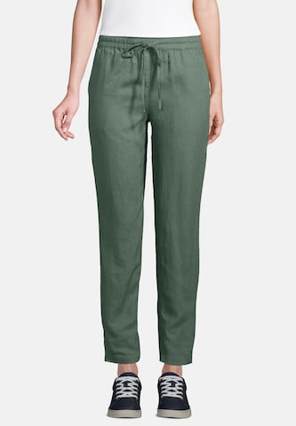 Lands‘ End Pants in Green: front