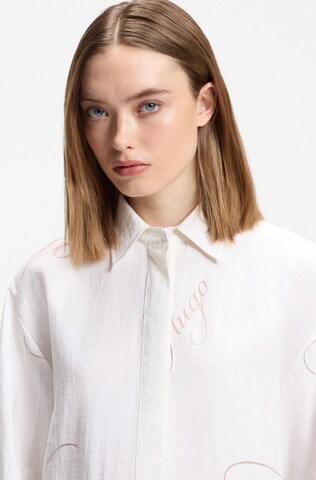 HUGO Blouse in White