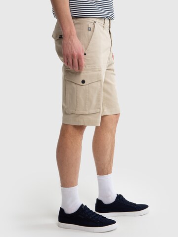 regular Jeans cargo 'Morris' di BIG STAR in beige