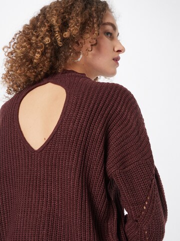 JDY Pullover in Rot