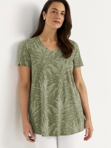 Cellbes of Sweden Tuniek in Groen: voorkant