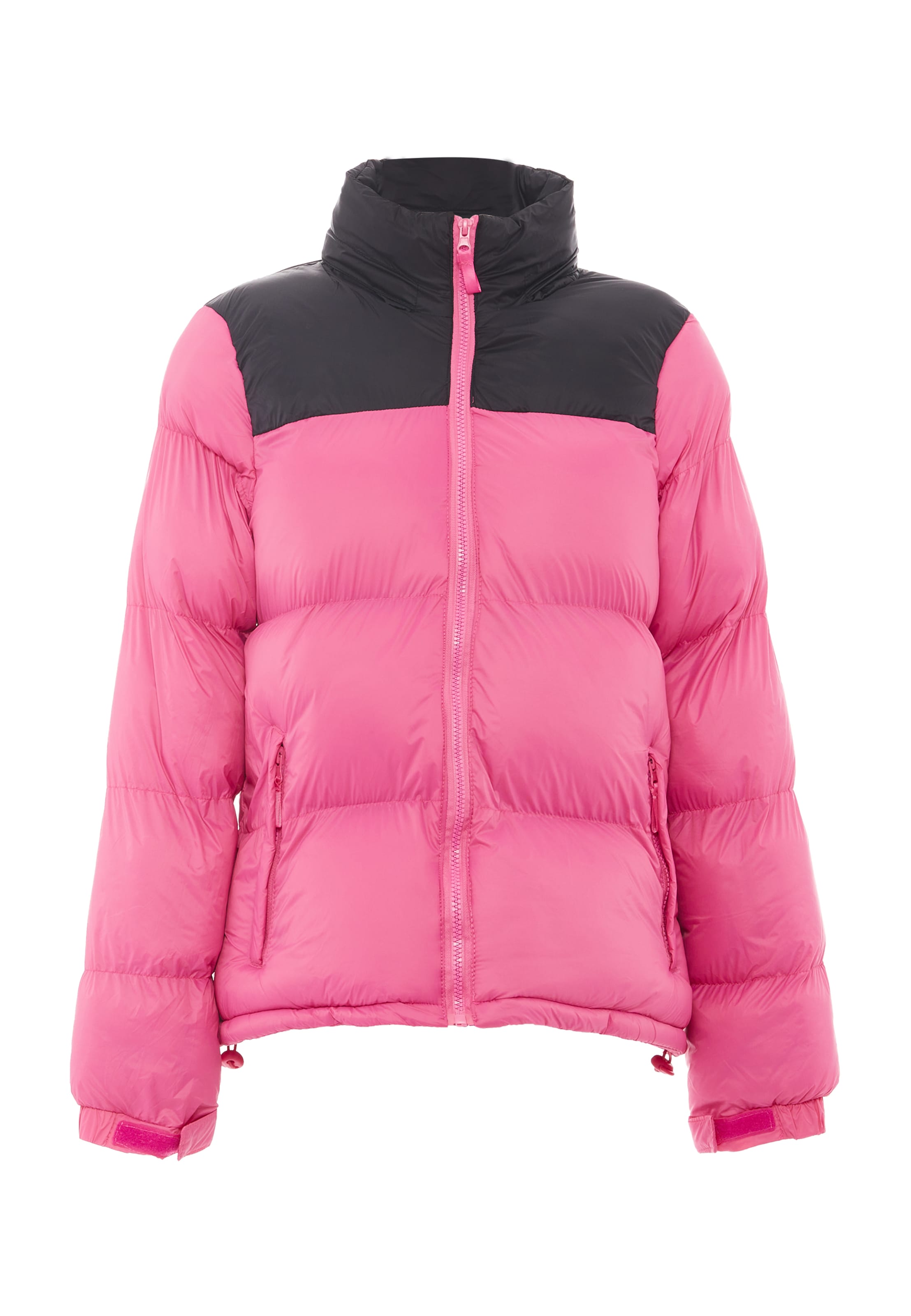 FUMO - Chaqueta de invierno en rosa: frente