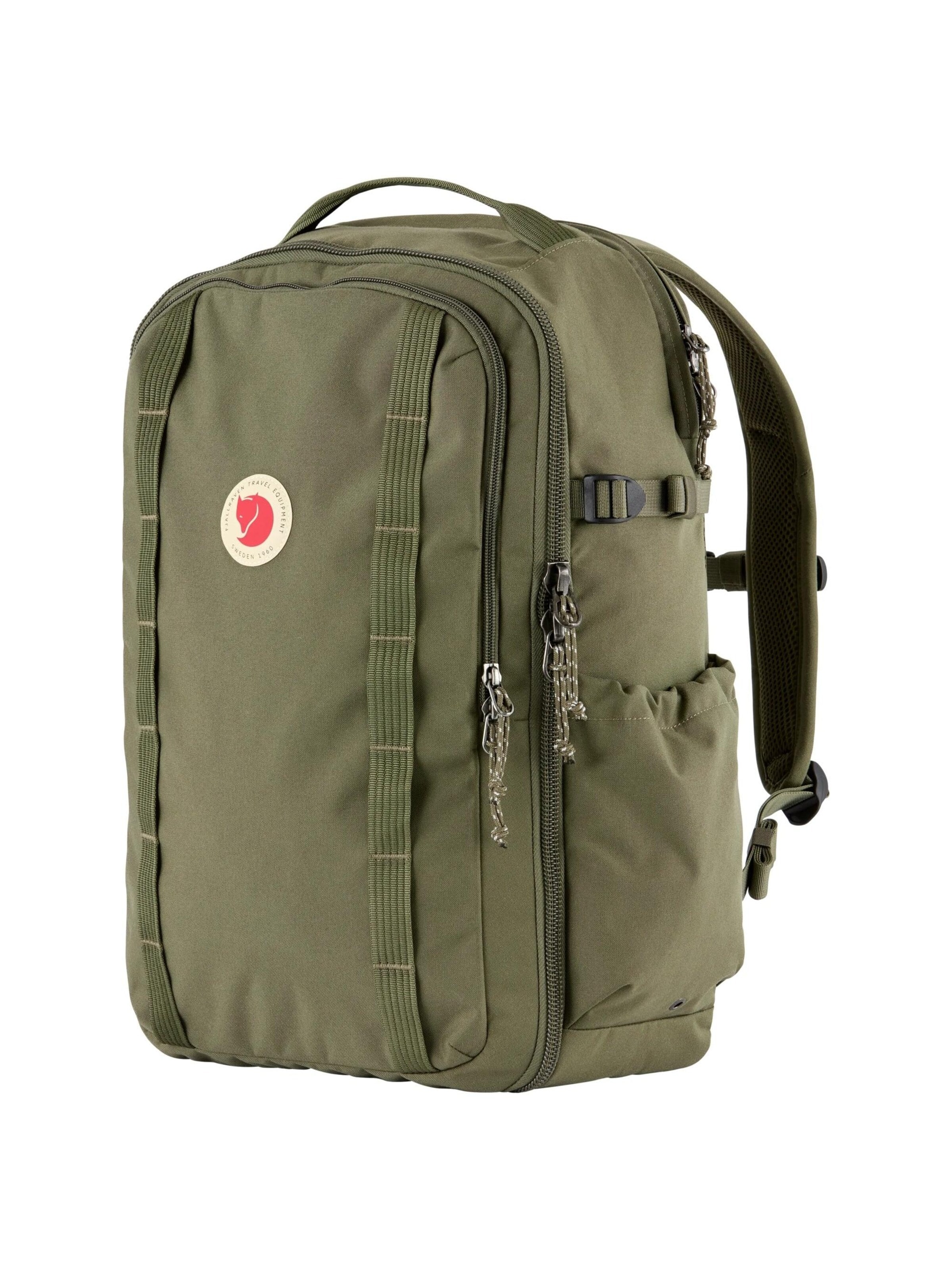 FJALLRAVEN Backpack 'Färden Carry-On Pack' in Green