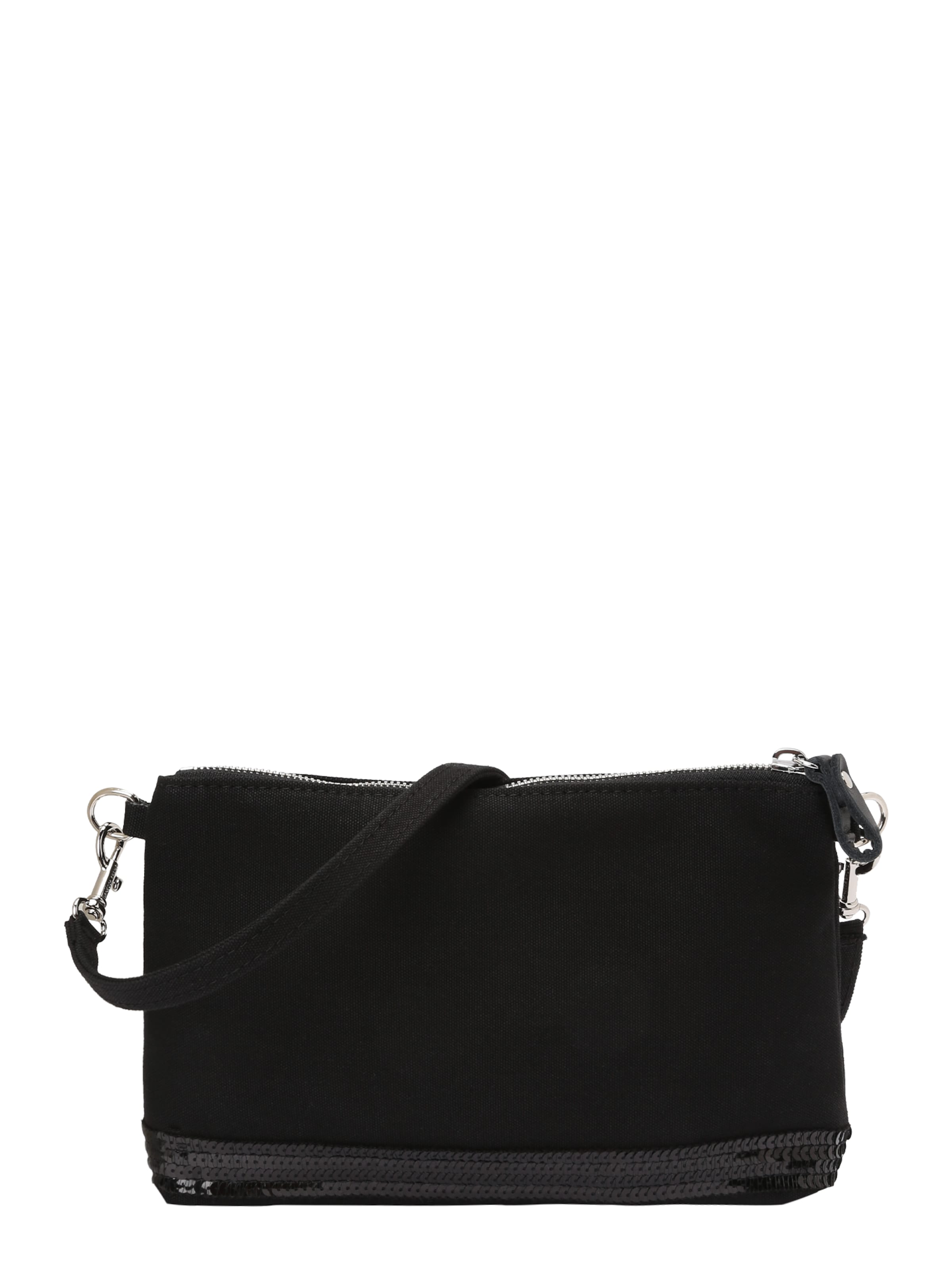 Vanessa Bruno Listová kabelka 'EPAULE' - Čierna: predná strana