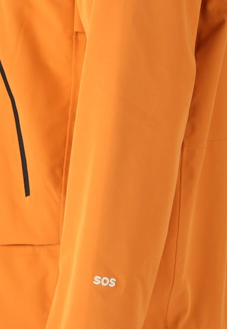 SOS Funktionsjacke 'Talinis' in Orange