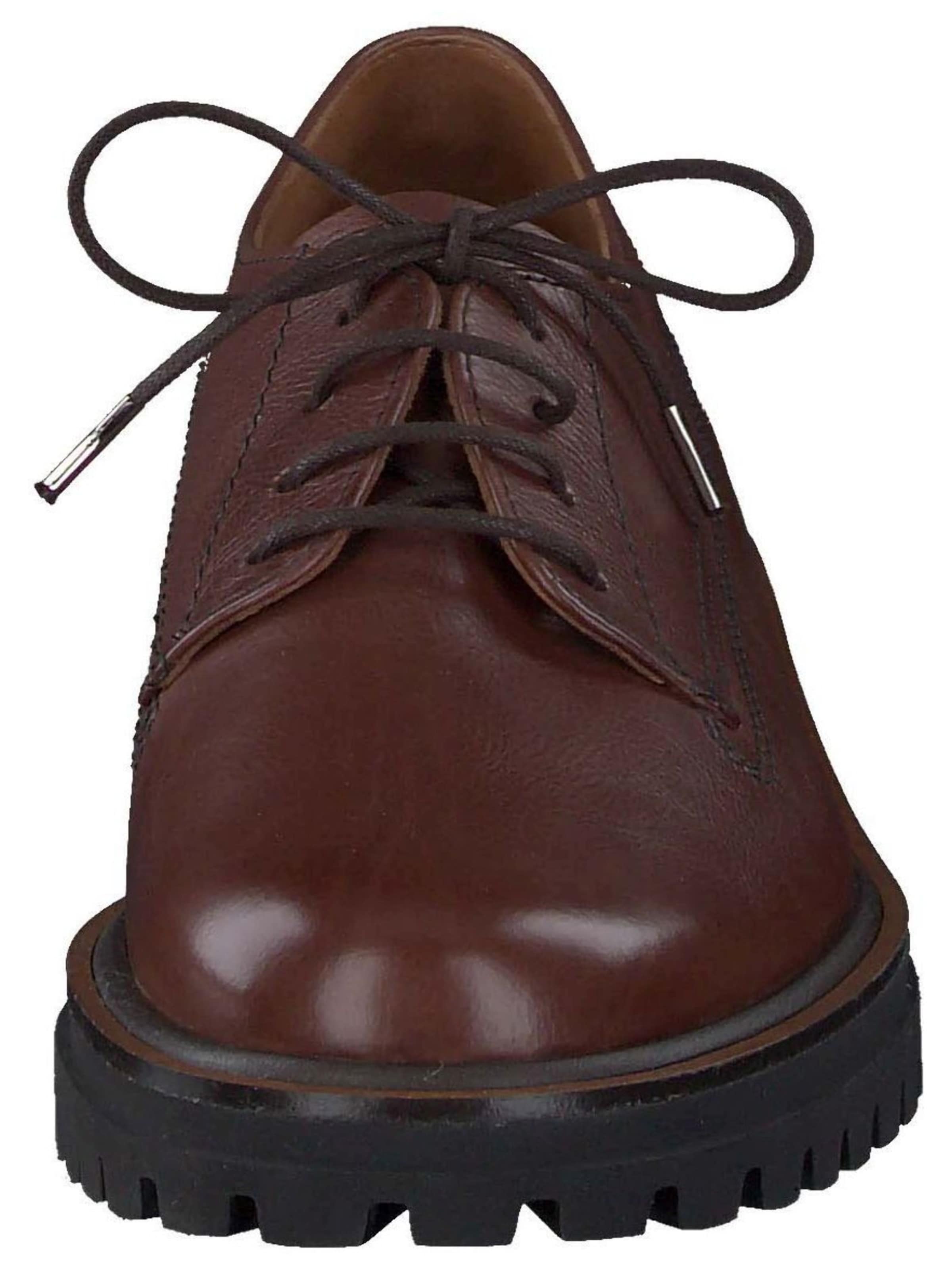 Chaussure de sport à lacets Paul Green en marron