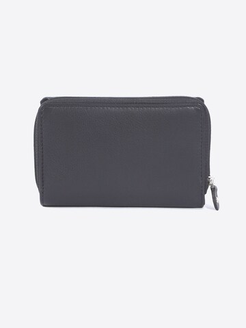 VARGU Portemonnaie 'Nila 1-A mono' in Schwarz