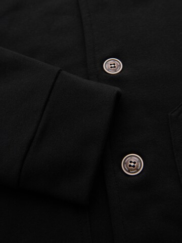 Ombre Sweatshirt in Black