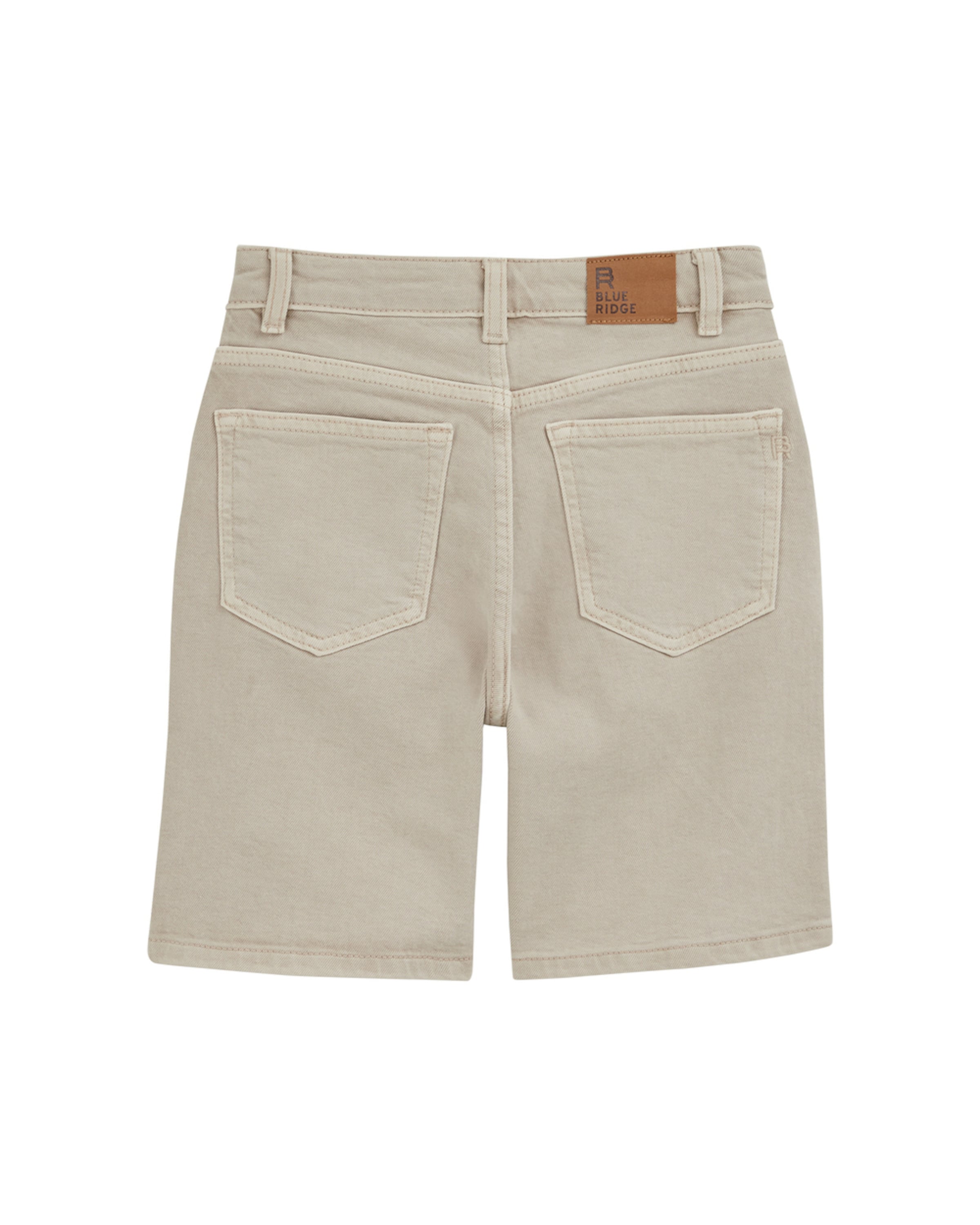 WE Fashion Loosefit Shorts in Beige