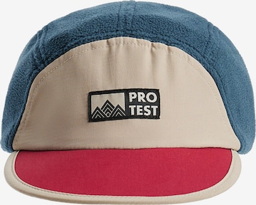PROTEST Cap 'PRTRuta' in Blue: front