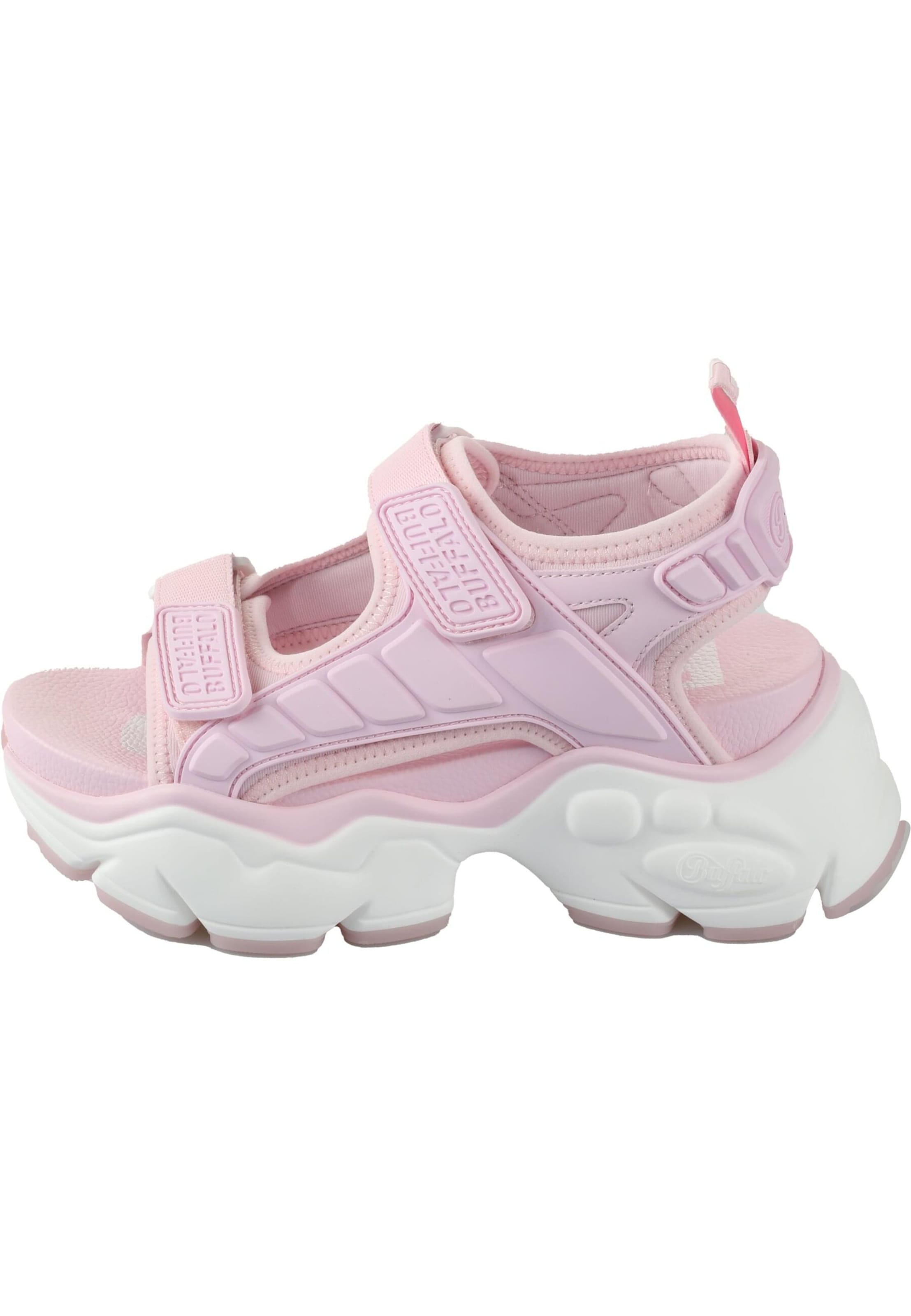 BUFFALO Patikointisandaali 'BINARY TRACK ' värissä vaaleanpunainen: etupuoli