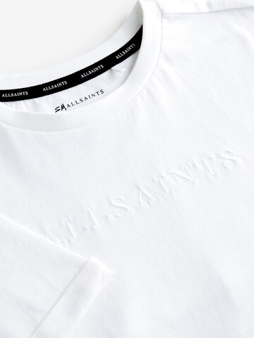 T-Shirt smALLSAINTS en blanc