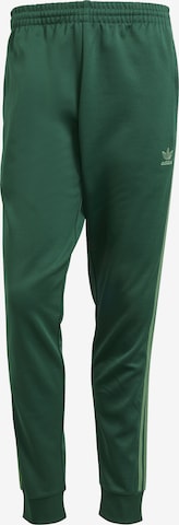 Pantalon 'Adicolor Classics Sst' ADIDAS ORIGINALS en vert : devant