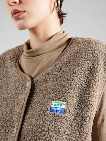 AMERICAN VINTAGE Bodywarmer 'Hoktown' in Beige