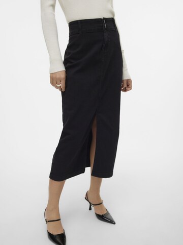 VERO MODA Nederdel 'PEYTON' i sort