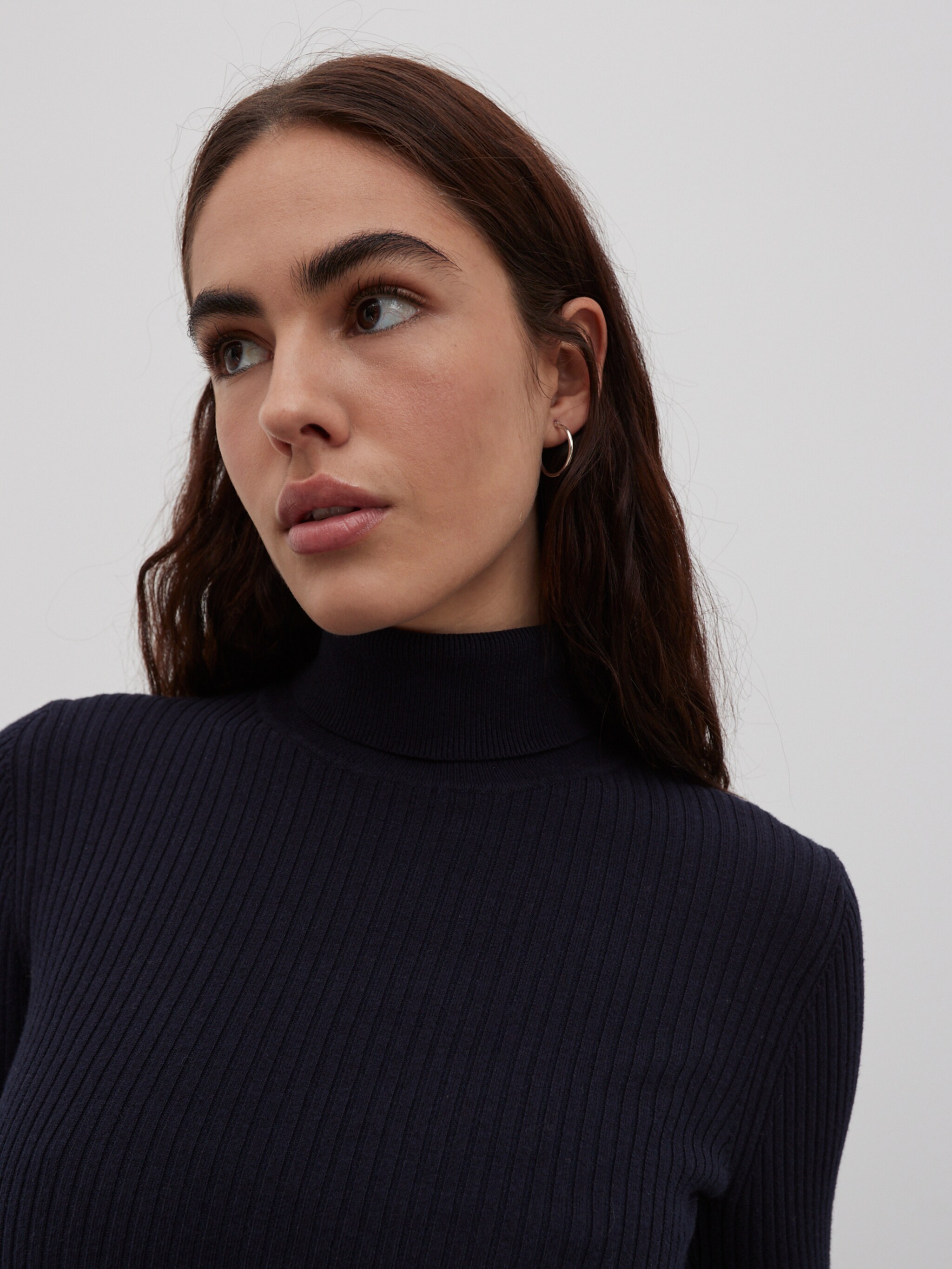 EDITED Producten Jurk 'Niah' Donkerblauw