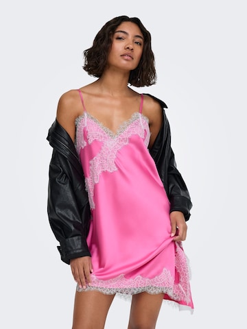 ONLY Jurk 'BELLA' in Roze: voorkant