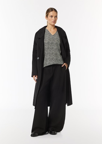 COMMA Bluse in Schwarz