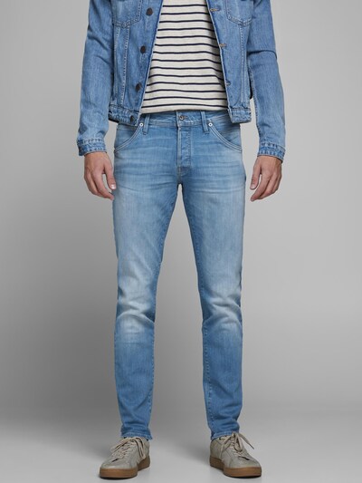 JACK & JONES Džíny 'Glenn' - světlemodrá, Model/ka