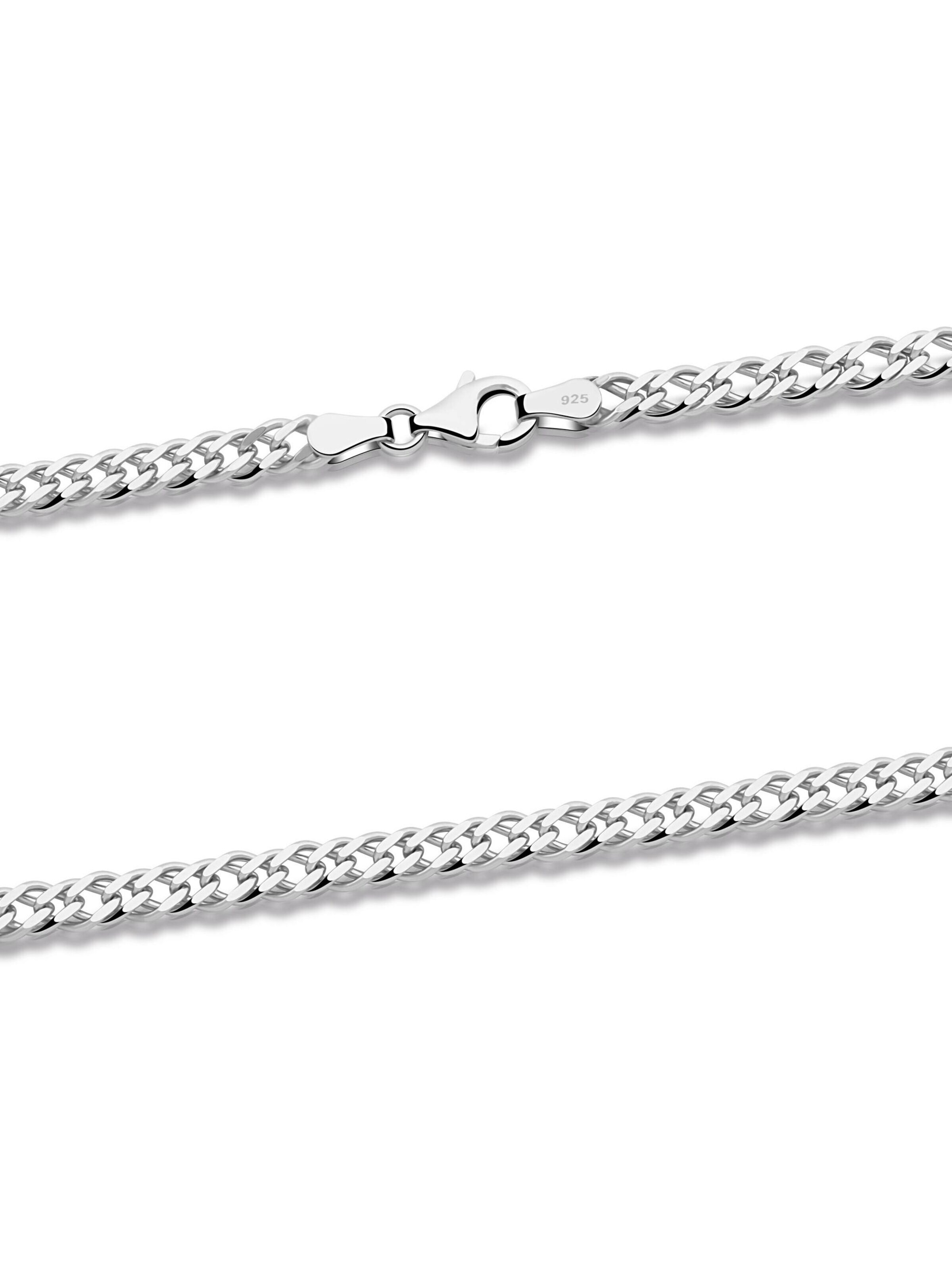 Tony Fein Necklace 'Doppelpanzer' in Silver