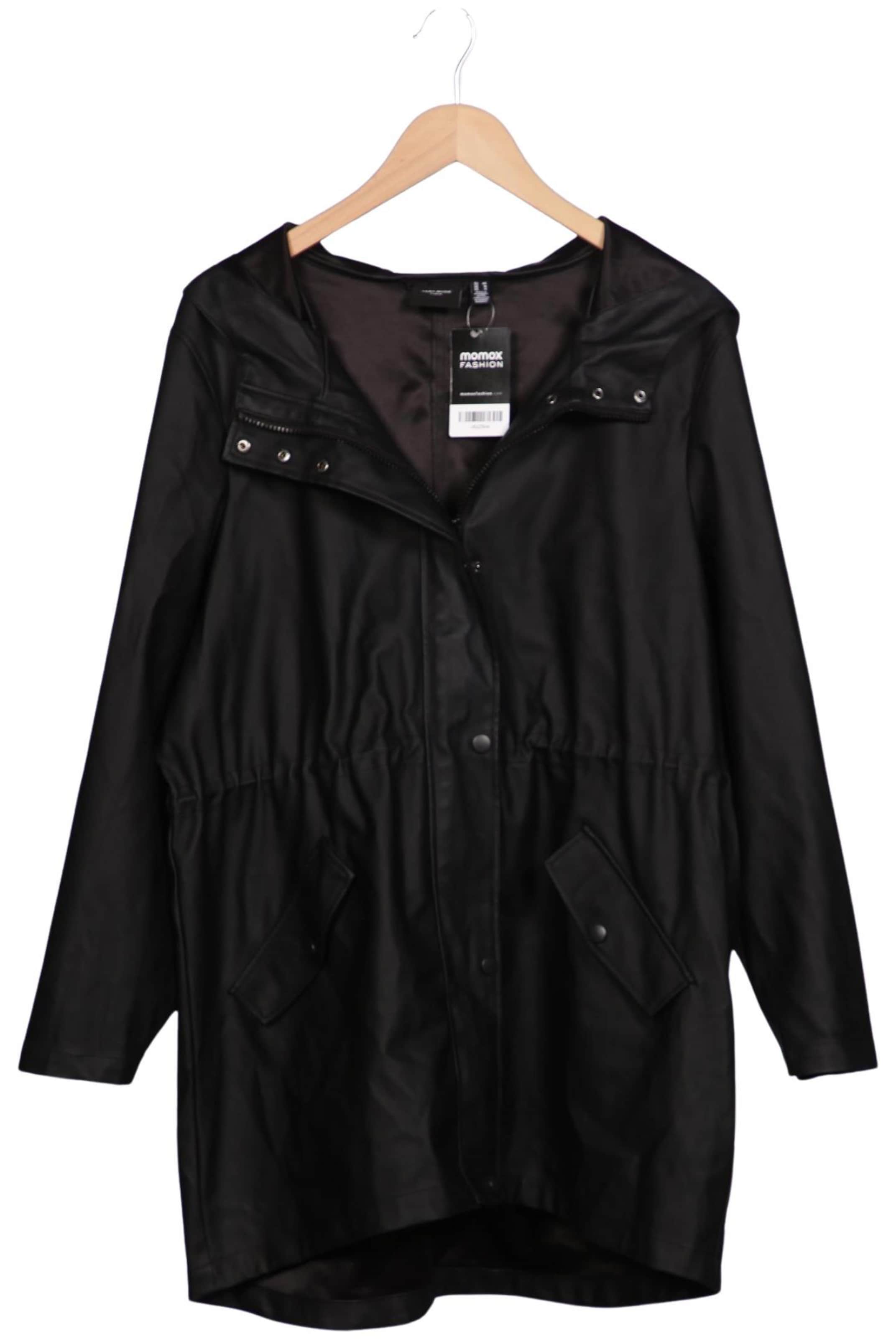 Vero Moda Curve Jacket & Coat in XXL in Black: front
