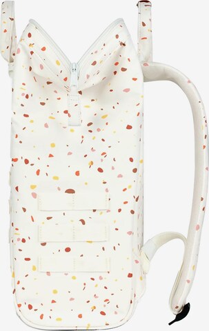 Cabaia - Mochila 'Baby Bag' en blanco