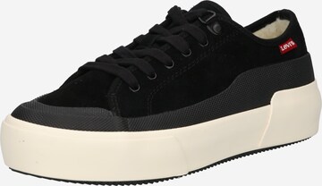 LEVI'S ® Sneakers laag 'Fara' in Zwart: voorkant