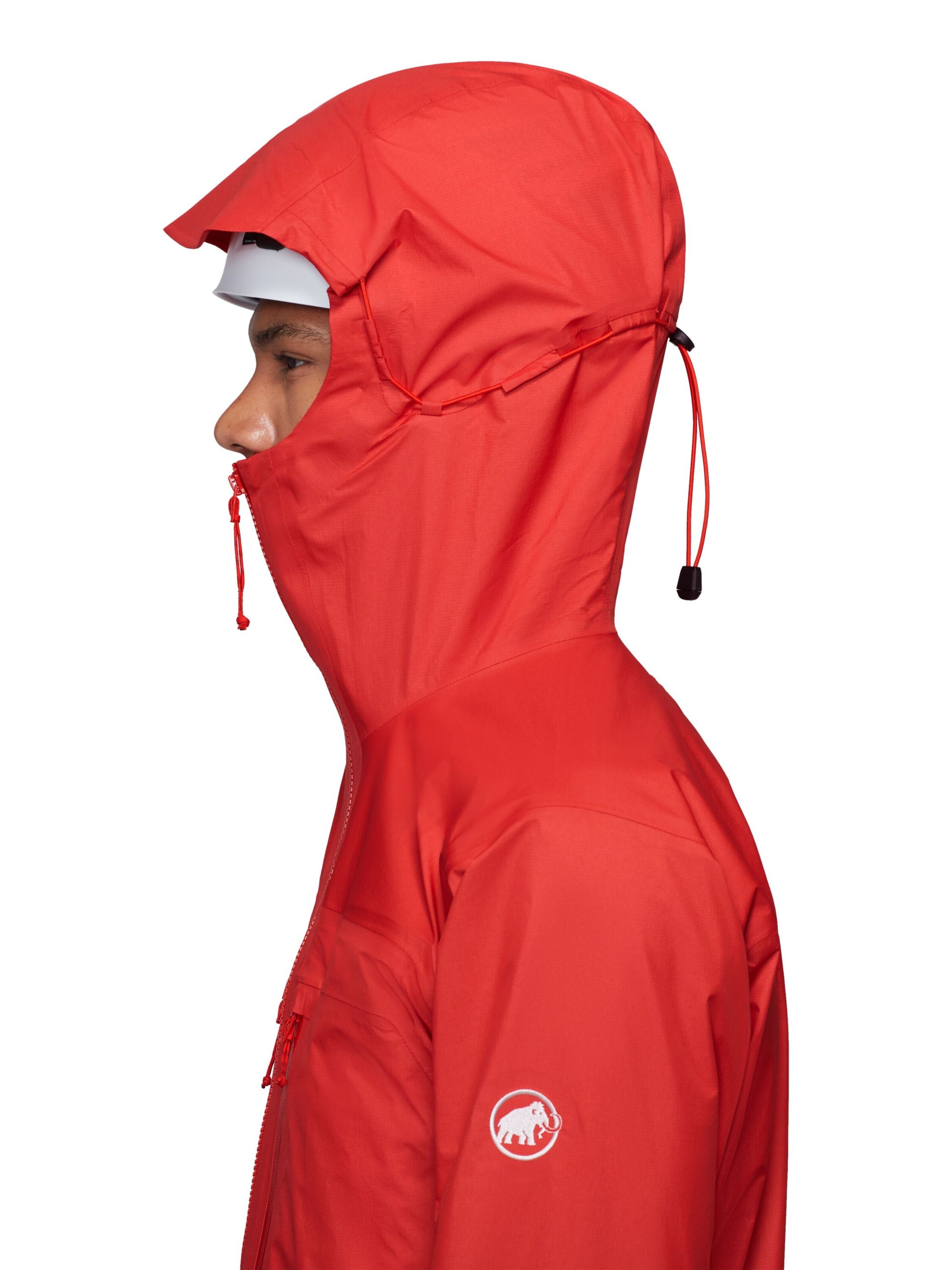 MAMMUT Outdoorjacke in Rot