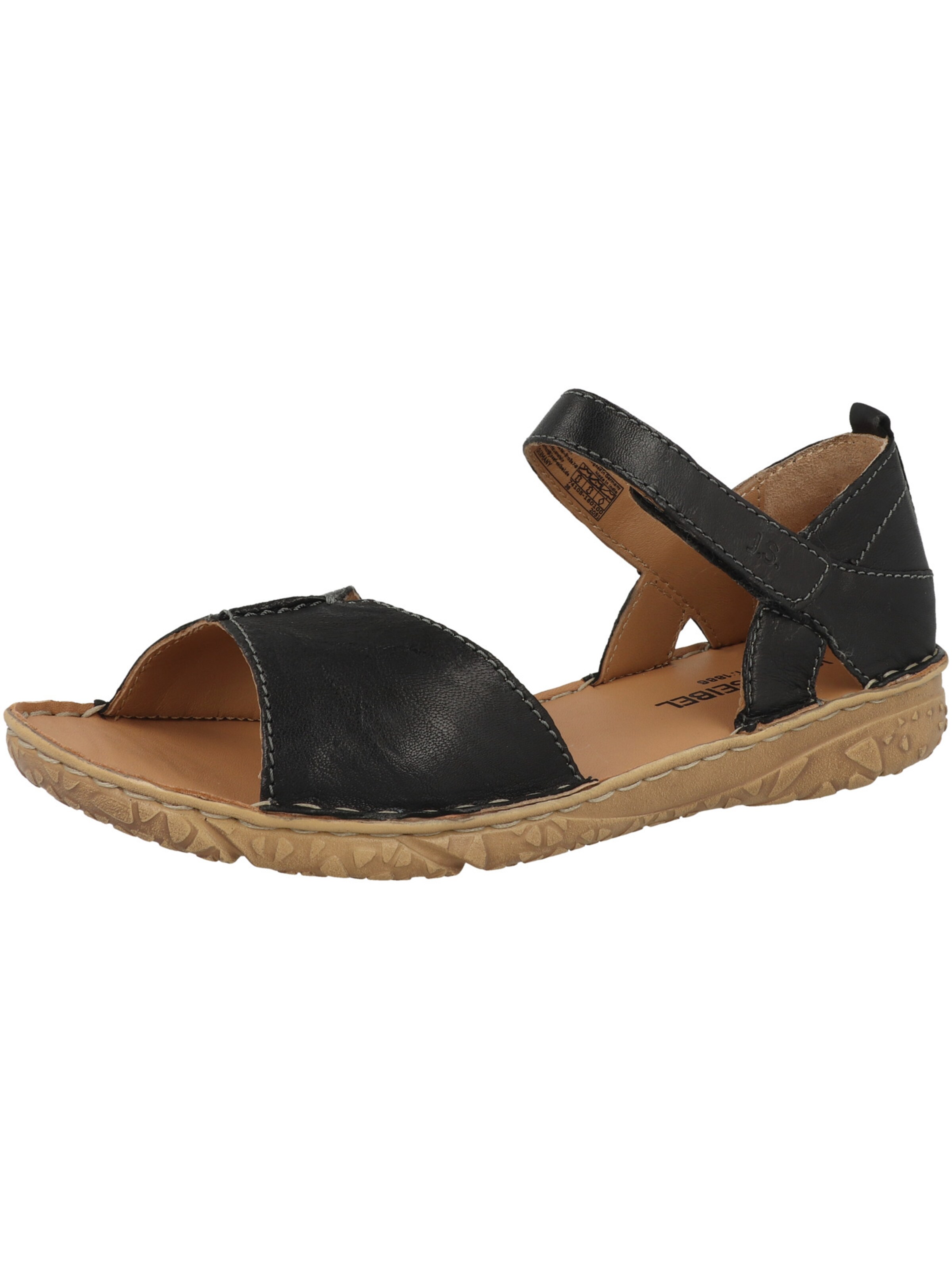 JOSEF SEIBEL Sandaal 'Ivy 05' in Zwart: voorkant