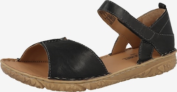 Sandales 'Ivy 05' JOSEF SEIBEL en noir : devant
