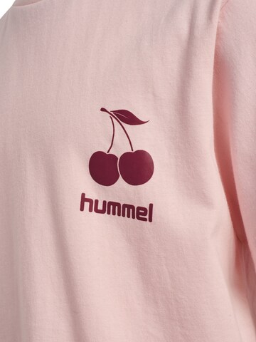 Hummel Shirt in Roze