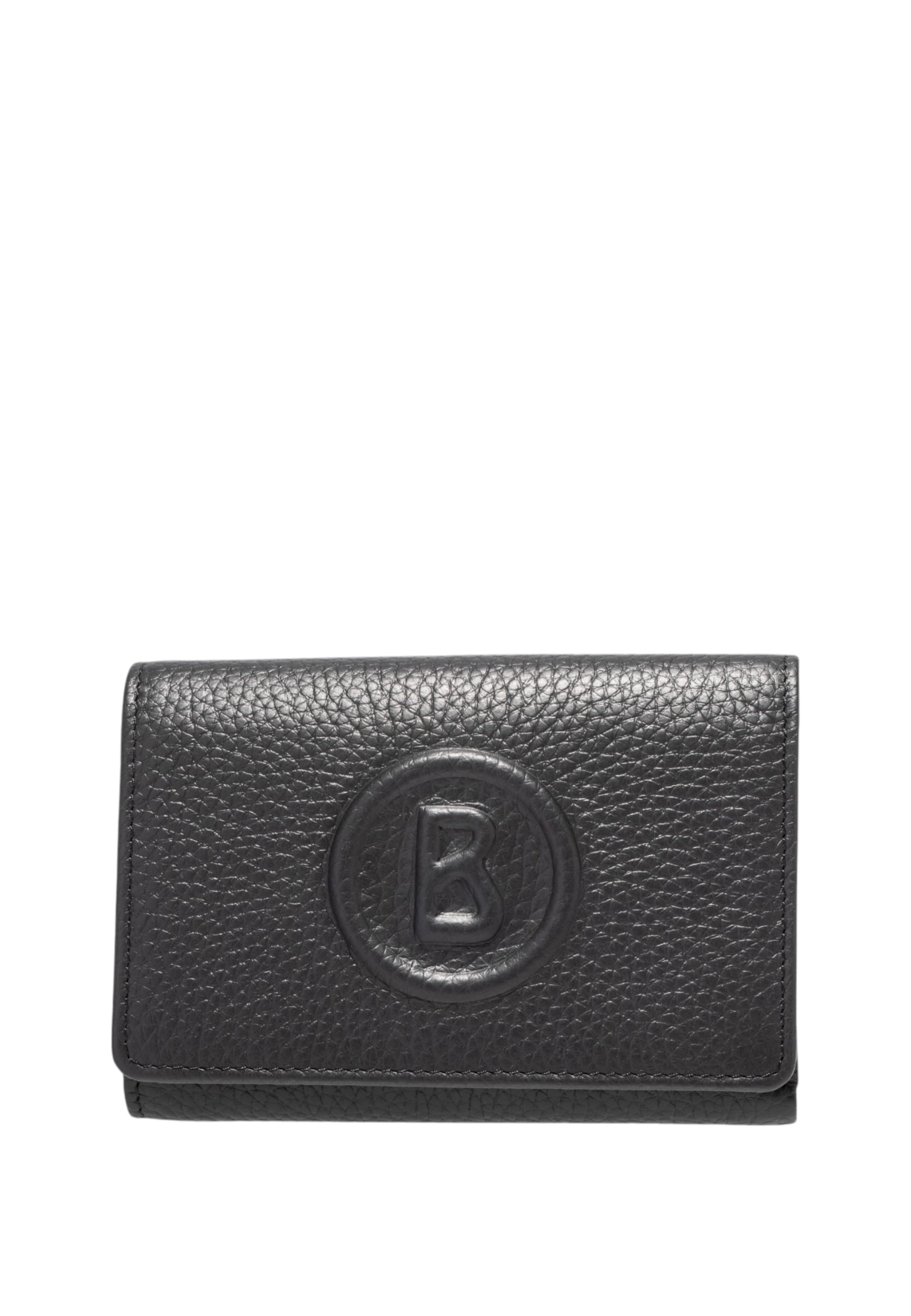 BOGNER Portemonnee 'Bozen Nena' in Zwart: voorkant