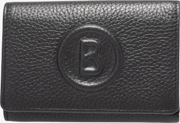 BOGNER Portemonnee 'Bozen Nena' in Zwart: voorkant