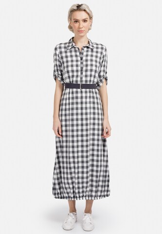 HELMIDGE Shirt Dress in Grey