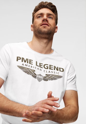 PME Legend T-Shirt in Weiß