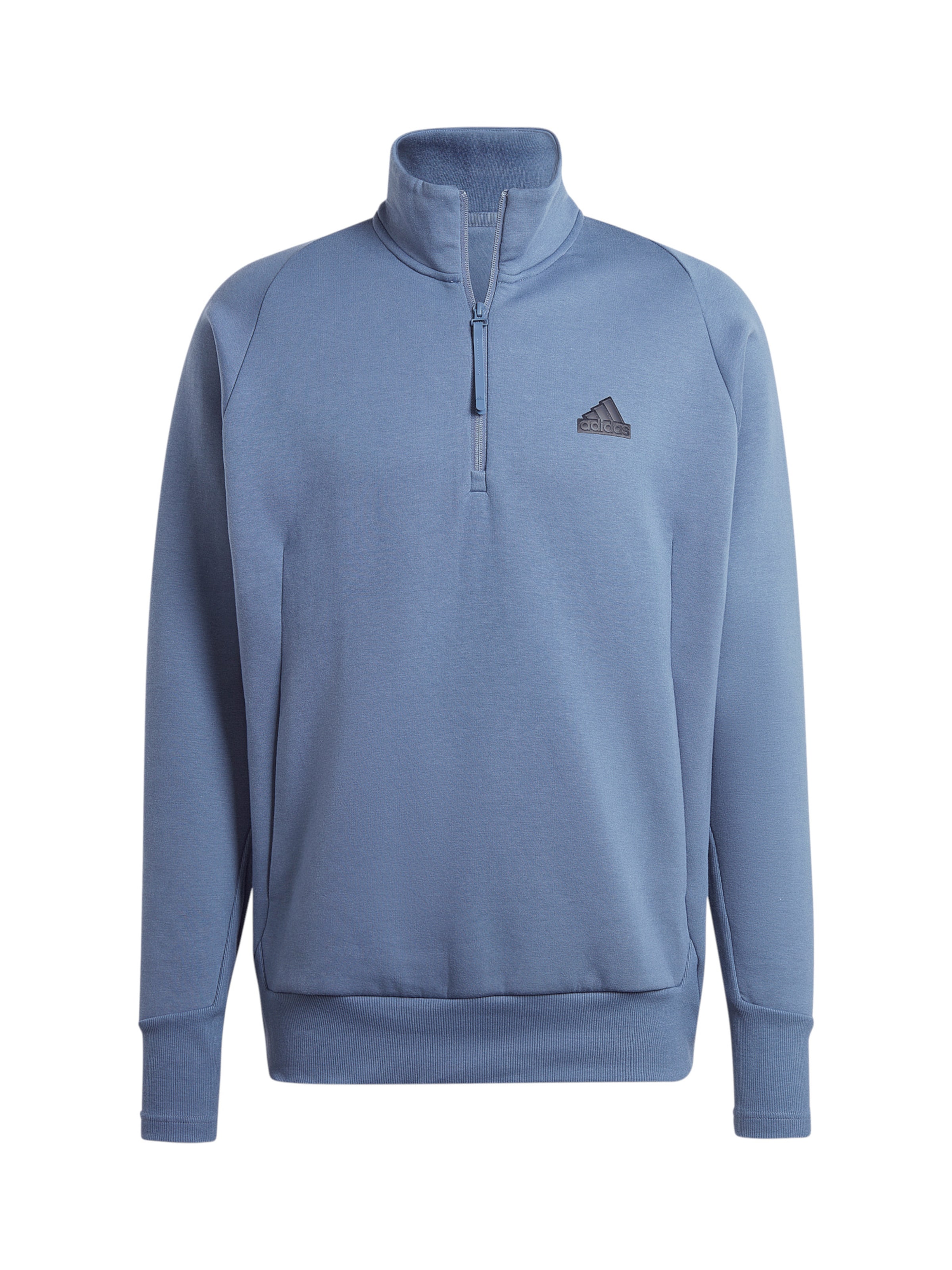 ADIDAS PERFORMANCE Sportsweatshirt in Blau: Vorderseite