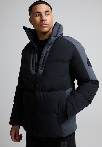 Veste d’hiver 'Howsito' Zavetti Canada en noir : devant